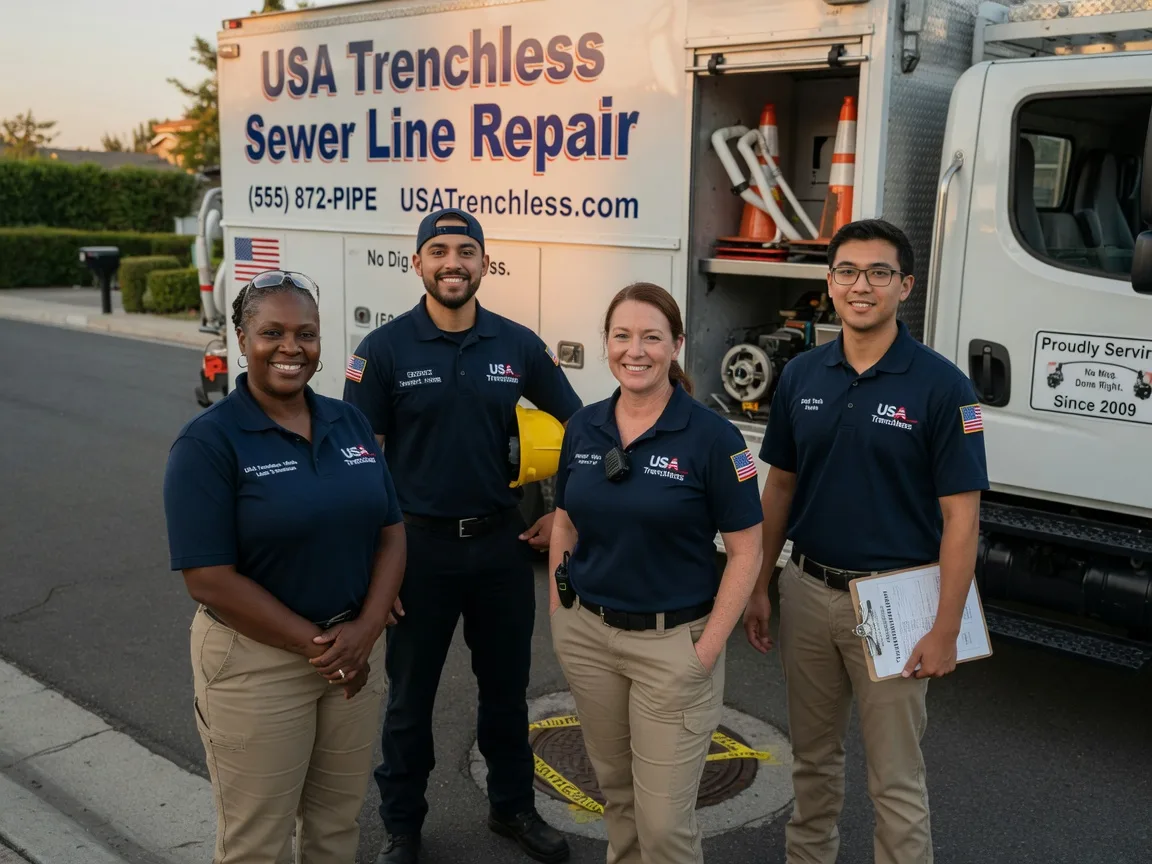 Sewer Line Repair company in Middlebrook, VA